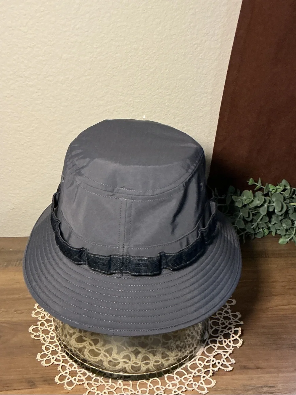 The North Face Charcoal Gray Men's Bucket Hat